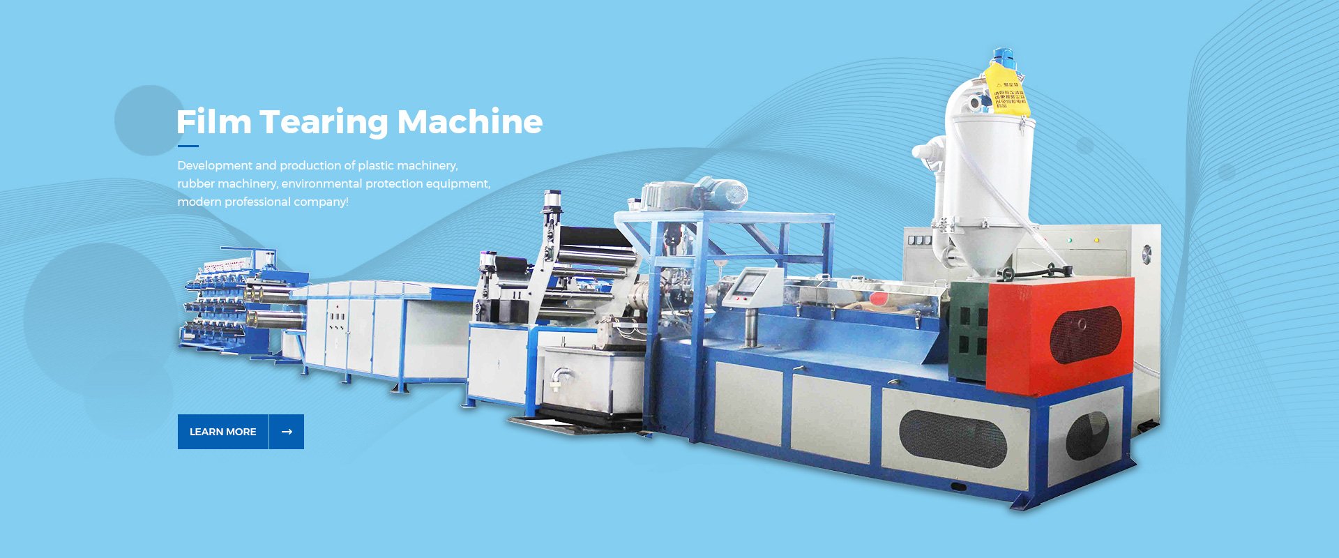 Rope Making Machine - extruder, rope making, rigid plastic flat net machine, meshy  film tearing machine, film blowing machine, binding band machine, sisal